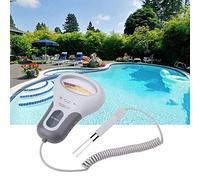 PC-102B CL2 Medidor de cloro y análisis de pH con sonda, medidor portátil Medidor de agua digital, medidor de pH de cloro para piscina, analizador de cloro de pH