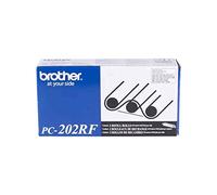 PC-202RF Brother IntelliFax 1170 cinta de transferencia térmica negro