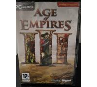 PC AGE OF EMPIRES III 3 COMPLETO PAL ESPAÑA