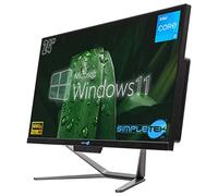 PC All in One Core i3 Windows 11 Pro 24" FHD | 16GB RAM SSD 480GB | Webcam integrada WiFi5 | Ordenador de sobremesa fijo Aio Oficina Casa Escuela - Simpletek
