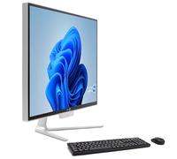PC All in One Core i5 hasta 3.10GHz 8GB RAM SSD 120GB Windows 11 Pro | Pantalla 24" FHD Webcam integrada WiFi BT LAN HDMI | Ordenador Fijo casa Oficina Escuela Trabajo