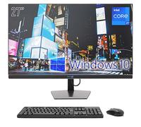 PC All in One Display 27" 2K Core i7 Hasta 3.60GHz Windows 10 | Nvidia GTX 1050Ti 4GB | 16GB RAM 960GB SSD | WiFi BT HDMI Webcam 1080p | Gaming AiO Ordenador Fijo Gráficos Video