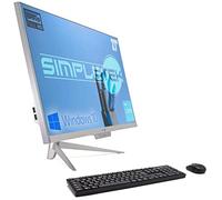 PC All in One RGB Core i3 Windows 10 Pro 27" Full HD RAM 16GB SSD 240GB + 2TB | Webcam integrada, WiFi5, Bluetooth | Ordenador fijo de escritorio todo en uno Simpletek