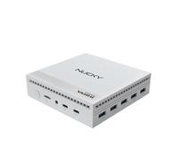 PC BAREBONE NUC NUCKY-2 INTEL QUAD CORE N100 RAM 8GB SSD 256GB WINDOWS 11 PRO BI
