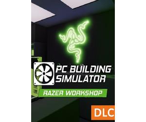 PC Building Simulator - Razer Workshop (DLC) Steam Key GLOBAL