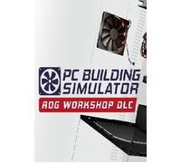 PC Building Simulator - Republic of Gamers Workshop (DLC) Steam Key GLOBAL
