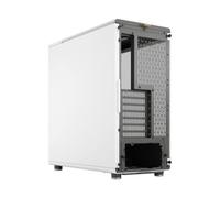 PC caja - diseño fractal - North tiza blanca TG lata transparente