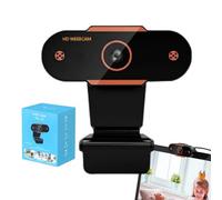 PC Camera-Autofocus Webcam, cámara Web de Plug-and-Play, 1080p HD USB Camera | Autofocus-Webcam, Ultra Amplia y, cámara Web Negra para lecciones en línea, videoconferencias y transmisiones