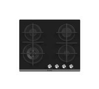 Candy ESSENZA CVG6BF4WEB Negro Integrado 59 cm Encimera de gas 4 zona(s)