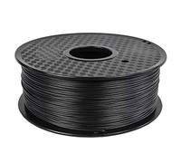 PC Carbon Fiber Polycarbonate Filament 1.75mm, 3D Printer Filament 1kg, High Hardness, High Strength-Carbon Black 1kg(Carbon Black 1kg)