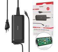 PC Cargador Universal portátil USB-C, de 5-20V/92W