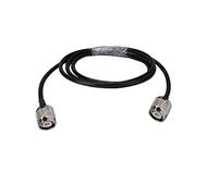 PC-Case 3.3 ft RF Cable eléctrico Conector TNC enchufe a TNC macho recto Asamblea Extensión Cable Coaxial RG58 100 cm para antena inalámbrica