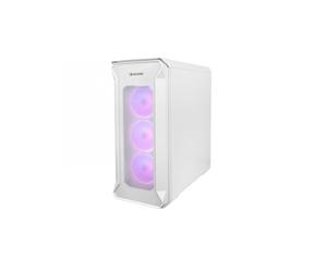 PC CASE GENESIS IRID 505 ARGB V2 MIDI TOWER WINDOW WHITE