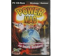 Pc-Cd Rom - Power Mad - Pc-Cd Rom CD