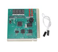 PC Compu Er Mo Herboard Analizador, Tarjeta de Diagnóstico 4 Digi S Andard Pci ISA por Dual Pos Pci Mo Herboards PO Isplay Escritorio op para Mo Her Board