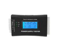 PC Computadora LCD 20/24 Pin 4 PSU ATX BTX ITX SATA HDD Probador de Fuente de Alimentación Digital