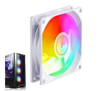 PC Cooler RGB Fans | 9-Leaves Design Computer Case Fan | Argb Technology, Efficient Heat Dissipation Fans 4pin For Home Computers