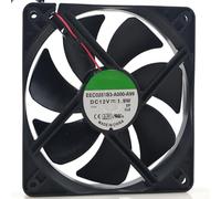 PC CPU EEC0251B3-A000-A99 120mm Cooling Fan 12025 DC12V 0.14/0.12A 1.9W 2-Wire 2-Pin Ultra Silent Fan