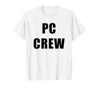 PC Crew - Technical Support Staff & Volunteer Uniform Camiseta