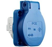 PC de Electric pce1050b Enchufe (empotrable, 50 x 50, Color Azul