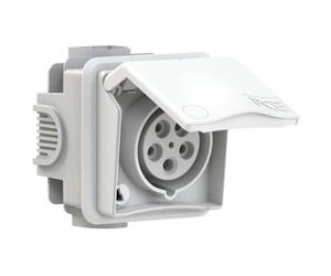 PC de Electric pce8856 CEE Up de Enchufe IP44, 5 x 16 m