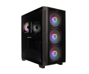 PC de juegos de gama alta Captiva R90-899 AMD Ryzen 7 7800X3D, 32 GB de RAM DDR5, 1 TB de SSD M.2, NVIDIA GeForce RTX 5060 Ti (16 GB GDDR7), Windows 11 Home