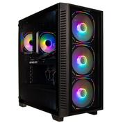 PC de juegos de gama alta Captiva R98-466 AMD Ryzen 7 7800X3D, 64 GB de RAM DDR5, 1 TB de SSD M.2, NVIDIA GeForce RTX 5070 Ti (16 GB GDDR7), Windows 11 Home