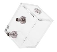 Pc de Refrigeración por Agua, CPU Waterblock Pc Kit de Refrigeración por Agua Tanque de Refrigeración por Agua 200 Ml Acrílico Transparente Accesorios para Tanque Refrigerado por