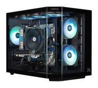 Captiva Advanced Gaming R90-663 Desktop-PC AMD Ryzen 7 5700X, 32GB RAM, 1TB M.2 SSD, Nvidia GeForce RTX 4070 SUPER (12GB GDDR6X), Wi-Fi 6, Windows 11 (90663)