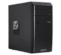 PC de sobremesa Captiva Power Starter R99-694 AMD Ryzen 5 5500GT, 16 GB de RAM, SSD M.2 de 500 GB, gráficos Radeon, Windows 11
