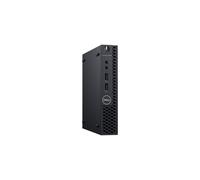 PC Dell Optiplex 3060 Micro con Intel Core i3-8100T, 16 GB de RAM DDR4, 256 GB de SSD NVMe, Win11Pro (renovada)