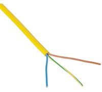 PC Electric 13391 - Cable de plástico PVC (1,5 x 25 m), color amarillo