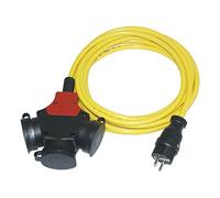 PC Electric Cable alargador de 3 Compartimento K35 3 G1.5, longitud 5 m IP44, 980905315581