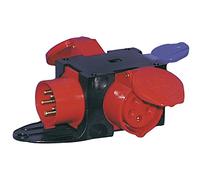 PC Electric compacta distribuidor pieza Anton 1 x 250 V/2 x 400 V IP44, 9430451