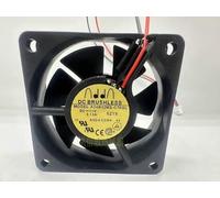PC fan， AD0612MS-C70GL DC12V 0.13A 6020 2-wire chassis power supply cooling fan