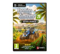 PC Farming Simulator 25: Beans & Alpacas Edition Game NUEVO