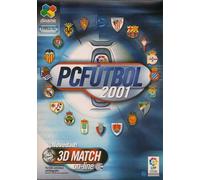 PC Fútbol 2001 en español Producto Oficial Videojuego Completo
