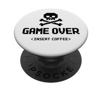PC Gamer, Consolas Videojuegos, desarrollador de Juegos, Café PopSockets PopGrip Adhesivo