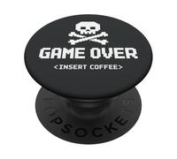 PC Gamer, Consolas Videojuegos, desarrollador de Juegos, Café PopSockets PopGrip Adhesivo