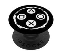 PC Gamer Gifts Computer Video Game Player PopSockets PopGrip Adhesivo