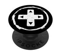 PC Gamer Gifts Computer Video Game Player PopSockets PopGrip Adhesivo