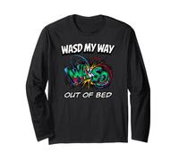 PC Gamer WASD My Way out of Bed Funny Gaming Manga Larga