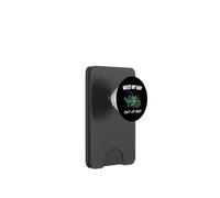 PC Gamer WASD My Way out of Bed Funny Gaming PopSockets PopWallet para MagSafe