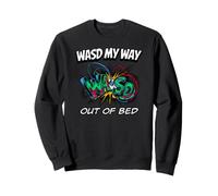 PC Gamer WASD My Way out of Bed Funny Gaming Sudadera