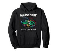 PC Gamer WASD My Way out of Bed Funny Gaming Sudadera con Capucha