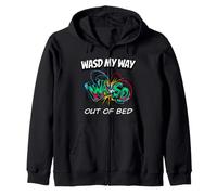 PC Gamer WASD My Way out of Bed Funny Gaming Sudadera con Capucha