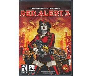 Pc Games - COMMAND AND CONQUER - RED ALERT 3