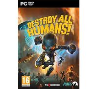 PC Games-Destroy All Humans (Pc) Game NUEVO