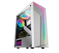 PC Gaming (AMD Ryzen 5 4600G 3.7 GHz, RX Vega 7, 8GB RAM 3200 MHz, 480GB SSD, Windows 11 Pro) Sobremesa AMD para Juegos