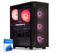 Sedatech PC Gaming Advanced Tower ATX • AMD Ryzen 5 5500 • RTX4060Ti • 16Gb RAM • 1Tb SSD M.2 • Windows 11